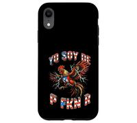 Custodia per iPhone XR Yo Soy De Puerto Rico Gallo P FKN R Day Parade