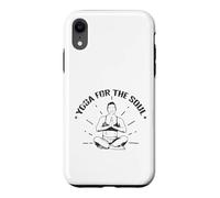 Custodia per iPhone XR Yoga per l'anima
