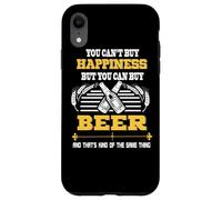 Custodia per iPhone XR You Can't Buy Happiness But You Can Buy Beer Drinking Team