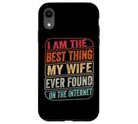 Custodia per iPhone XR Your The Best Thing I Found On The Internet Funny Valentines