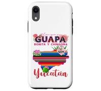 Custodia per iPhone XR Yucatán México Souvenir Mexicana Guapa Bonita Chingona