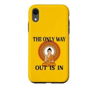 Custodia per iPhone XR ZEN MOTIVAZIONALE "L'unica via d'uscita è dentro e