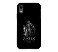 Custodia per iPhone XR Zeus Re dell'Olimpo Mitologia greca Tuono