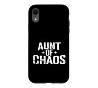 Custodia per iPhone XR Zia del Caos divertente