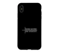 Custodia per iPhone XS Max 100% Saved 0% Worthy
