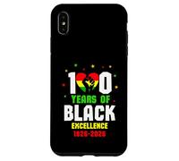 Custodia per iPhone XS Max 100 Years of Black Excellence 1926-2026 Celebration African