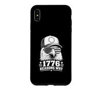 Custodia per iPhone XS Max 1776 Motivi per cui Eagle Funny 4 luglio