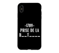 Custodia per iPhone XS Max 1789 Prise de la Bastille | Rivoluzione Storia di Francia
