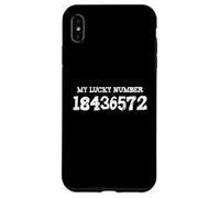 Custodia per iPhone XS Max 18436572 Il mio numero fortunato spara ordine V8 Big Block Engine