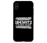 Custodia per iPhone XS Max 18436572 Se conosci Ordine di sparare V8 Engine Big Block Lover