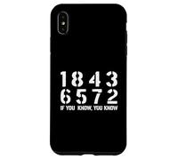 Custodia per iPhone XS Max 18436572 Se conosci Ordine di sparare V8 Engine Big Block Lover