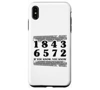 Custodia per iPhone XS Max 18436572 Se conosci Ordine di sparare V8 Engine Big Block Lover