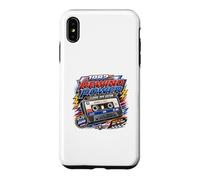 Custodia per iPhone XS Max 1982 Memorie sonore Rewind Power Classic Tape Edition
