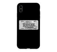 Custodia per iPhone XS Max 2030 class retrò vintage 2030 funny