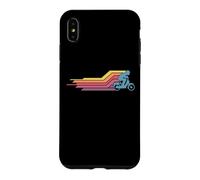 Custodia per iPhone XS Max 25 kmh Moped Mofas Motociclo Motocicletta 70-80s Ciclomotore