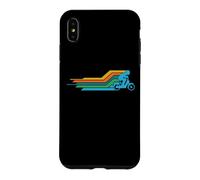 Custodia per iPhone XS Max 25 kmh Moped Mofas Motociclo Motocicletta 70-80s Ciclomotore