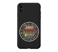 Custodia per iPhone XS Max 26° Compleanno Vintage Gennaio 2000 Retro Edizione Limitata