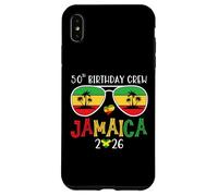 Custodia per iPhone XS Max 50th Birthday Crew Jamaica 2026 50 Years Old Bday Party Trip