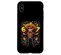 Custodia per iPhone XS Max 6 7 Cinco de Mayo Six 67 Sei sette meme divertenti Ragazzo Bambini Giovani