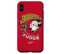 Custodia per iPhone XS Max A Christmas Story Oh Fudge