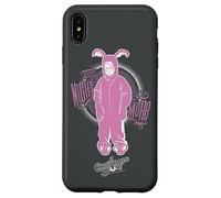 Custodia per iPhone XS Max A Christmas Story Pink Nightmare