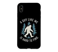 Custodia per iPhone XS Max A Guy Like Me Is Hard To Find Bigfoot Sasquatch Retro Design