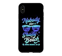 Custodia per iPhone XS Max A nessuno piace una spiaggia ombreggiata Avila Beach California