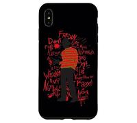 Custodia per iPhone XS Max A Nightmare on Elm Street Don't Fall Asleep