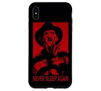 Custodia per iPhone XS Max A Nightmare on Elm Street Freddy Never Sleep