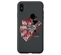 Custodia per iPhone XS Max A Nightmare on Elm Street Playing With Power