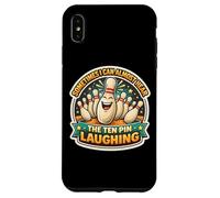 Custodia per iPhone XS Max A volte riesco quasi a sentire il divertimento di bowling a dieci pin ridere