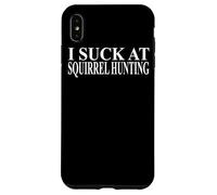 Custodia per iPhone XS Max Abbigliamento da caccia scoiattolo | Divertente design dei cacciatori incredibili