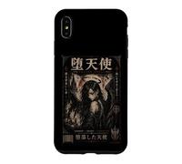 Custodia per iPhone XS Max Abbigliamento da strada manga gotico Fallen Angel