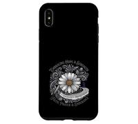 Custodia per iPhone XS Max Abbracciare la speranza e la forza Nastro di consapevolezza del Parkinson