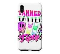 Custodia per iPhone XS Max Abbronzato tatuato brillo vacanze estive citazione divertente