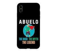 Custodia per iPhone XS Max Abuelo The Man The Myth The Legend - Hispanic Grandpa