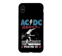 Custodia per iPhone XS Max AC/DC Angus Live Tokyo Giappone 1981