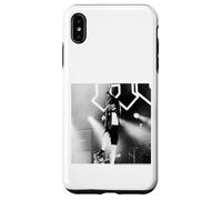 Custodia per iPhone XS Max AC/DC Lightning Bolt Stadium Rock Live Stage Power