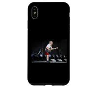 Custodia per iPhone XS Max AC/DC Live Stage Schoolboy Chitarra Riff Energy