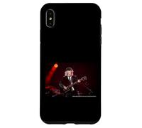 Custodia per iPhone XS Max AC DC Rock - Chitarra da concerto Riff Stage Classic