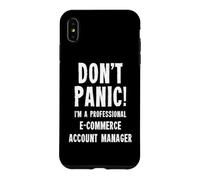 Custodia per iPhone XS Max Account Manager E-Commerce