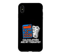 Custodia per iPhone XS Max Accountant Bookkeeper Calculators Are My Therapist