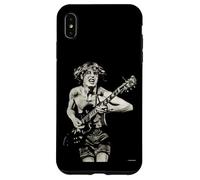Custodia per iPhone XS Max ACDC Bloccare Il Figlie Tour Angus Giovane Da Cazzo Barnatt