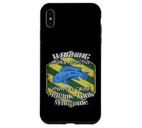 Custodia per iPhone XS Max Acquario tropicale del Cichlid Mbuna del Malawi Acquario Fish Keeper
