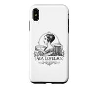 Custodia per iPhone XS Max Ada Lovelace Primo programmatore Portrait Science Pioneer