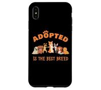 Custodia per iPhone XS Max Adopted is The Best Breed: Dog Rescue Shelter & Adoption