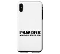 Custodia per iPhone XS Max Affenpinscher Dad Dog Owner Pet Parent