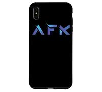 Custodia per iPhone XS Max AFK away from keyboard Gamer Player Zocker divertente scritta