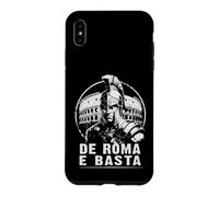 Custodia per iPhone XS Max Aforisma divertente Centurione Detti Romanesco Dialetto Roma