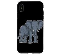 Custodia per iPhone XS Max Africa - India - Animali - Elefante